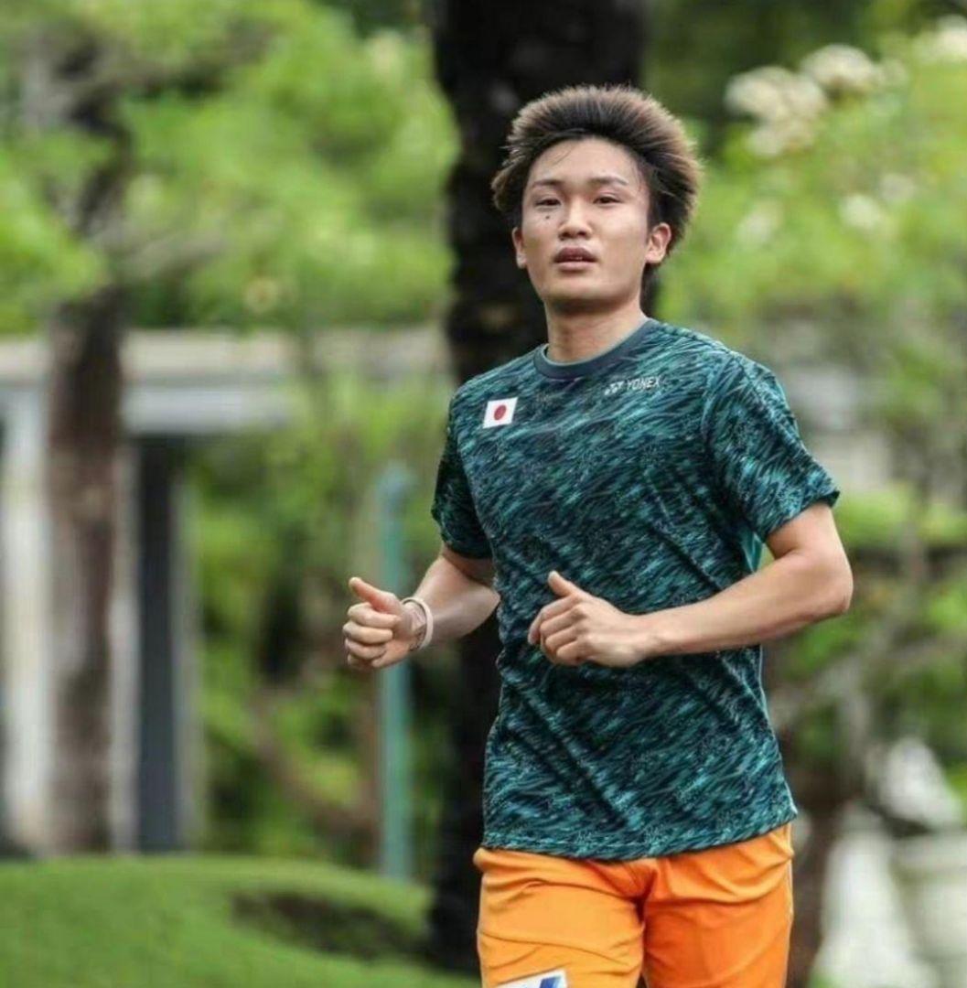 【XL】YONEX 日本代表 練習用シャツ グリーン ゲームシャツ バドミントン