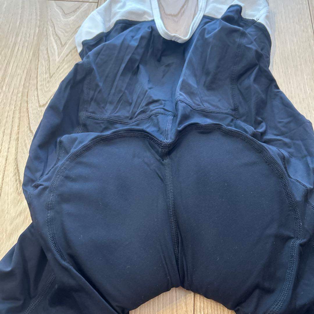 【中古品】Rapha Medium ビブタイツ ブラック
