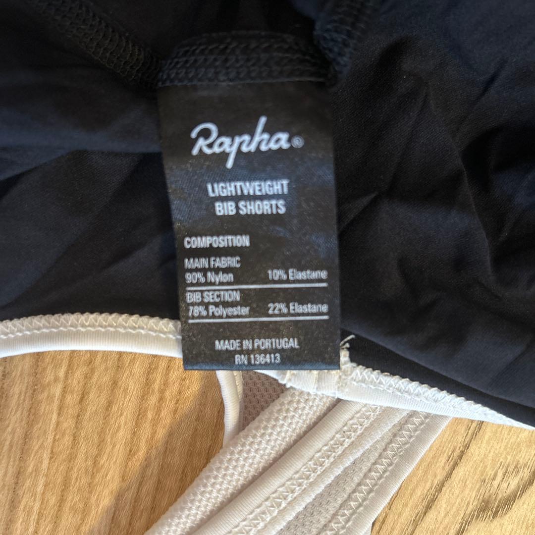 【中古品】Rapha Medium ビブタイツ ブラック