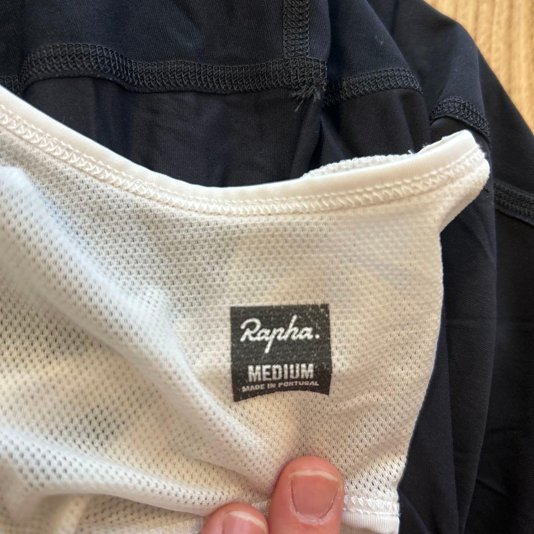 【中古品】Rapha Medium ビブタイツ ブラック
