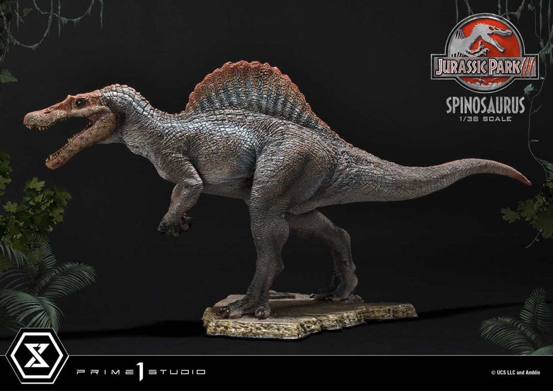 ★完全限定品★スピノサウルス★ プライム1スタジオ　ジュラシックパークフィギュア