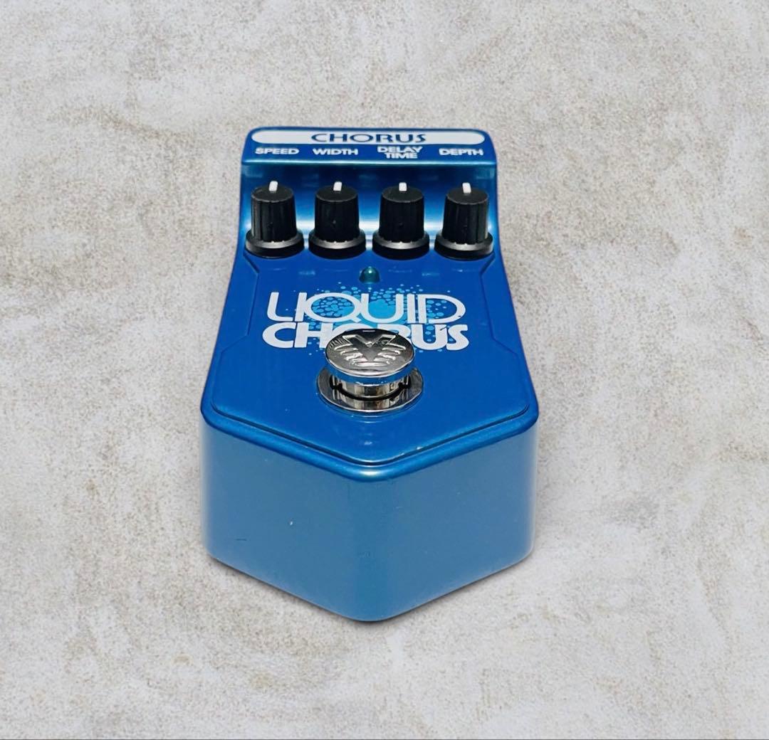 （美品）Visual Sound Liquid Chorus エフェクター