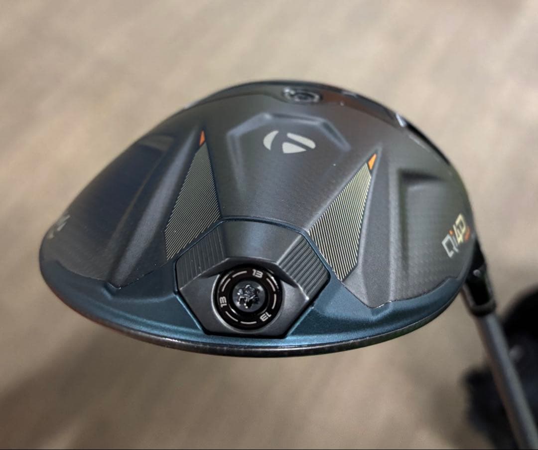 Qi4D MAX ドライバー 9.0度 REAX MR50S