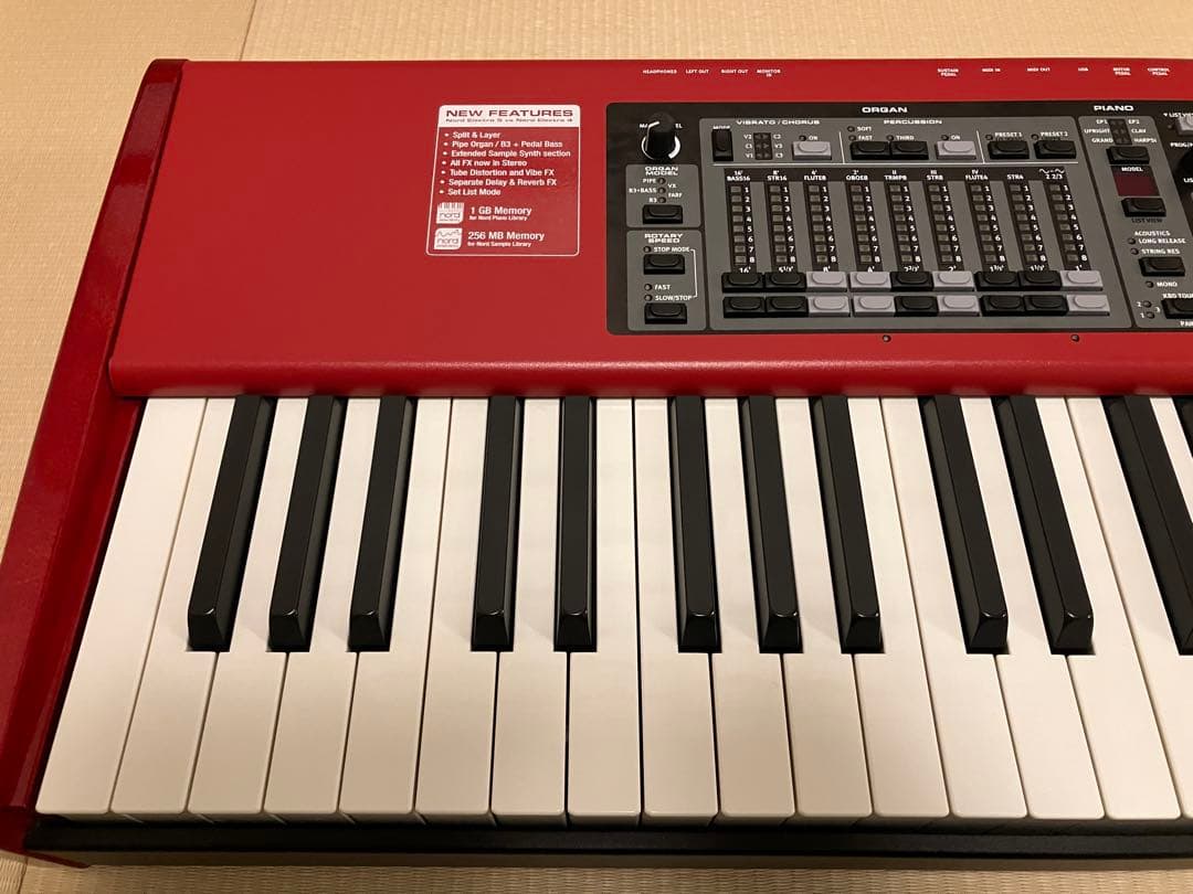 nord electro 5 HP（純正ケース付）