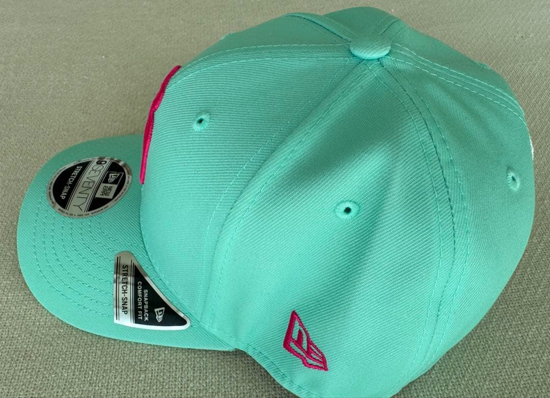 海外限定　サンディエゴ・パドレス　9SEVENTY シティコネクト・キャップ