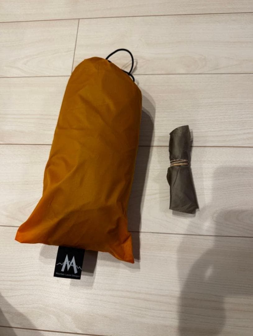 アウトドア寝具 Mountain Laurel Designs eVENT SOULBIVY M