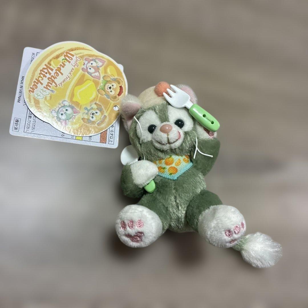 ダッフィー　フレンズ　ワンダフルキッチン　ぬいぐるみチャーム　セット