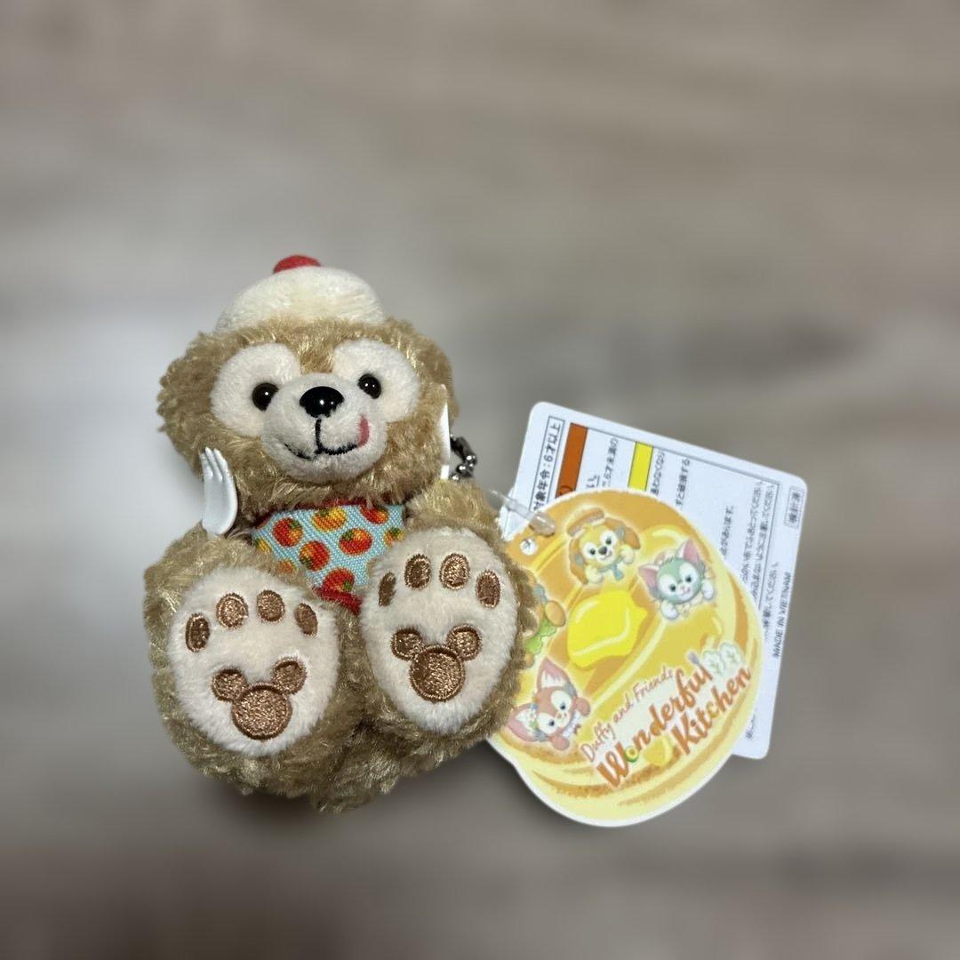 ダッフィー　フレンズ　ワンダフルキッチン　ぬいぐるみチャーム　セット