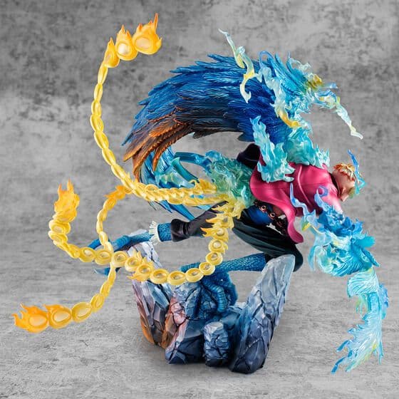 【新品】ワンピース P.O.P MAS-MAXIMUM 不死鳥マルコ フィギュア