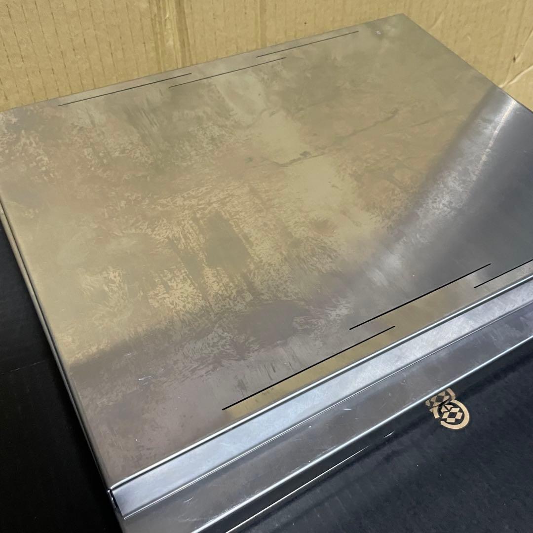 テンマクデザイン フラットスモーカー（tent-mark DESIGNS）燻製機
