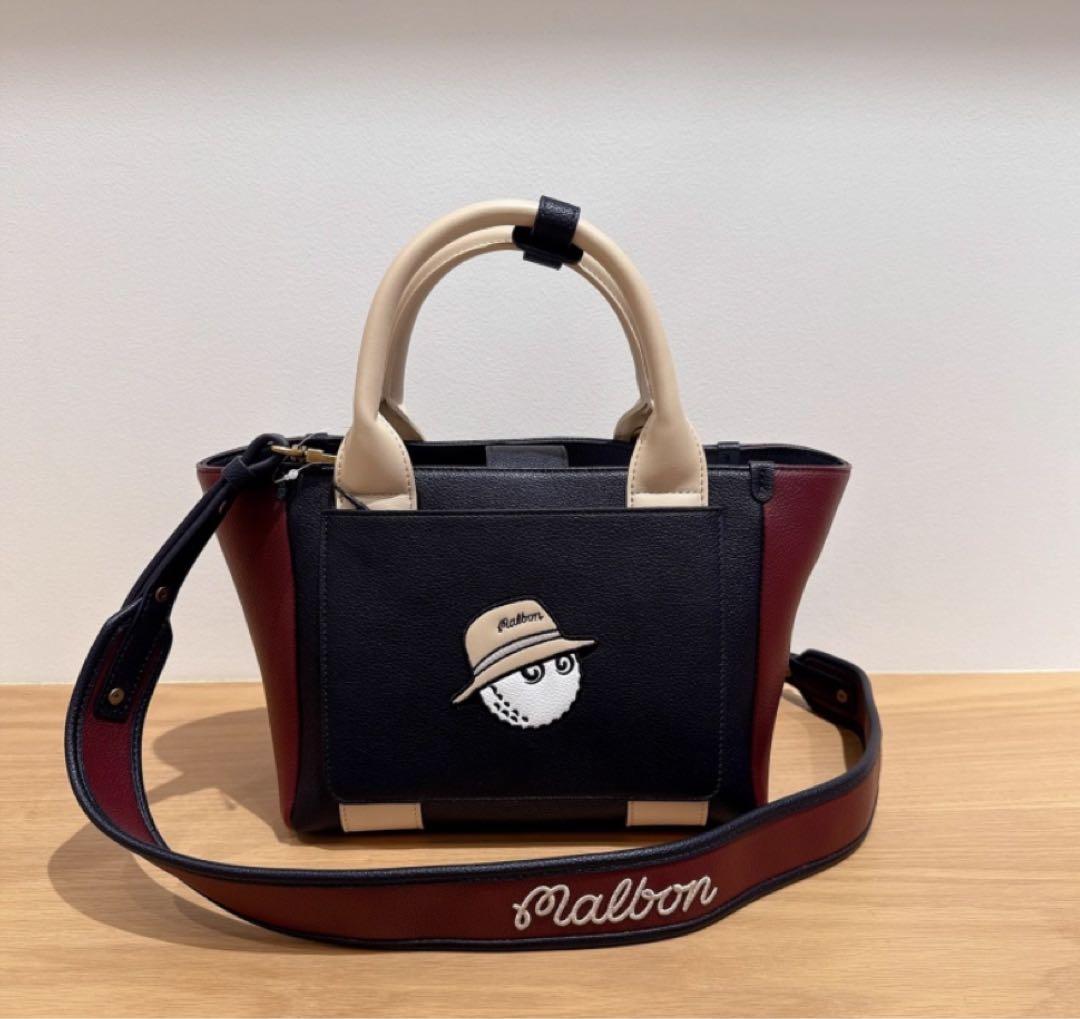 Malbon トートバッグ ゴルフバッグ 大容量 軽量防水韓国限定 人気カラー