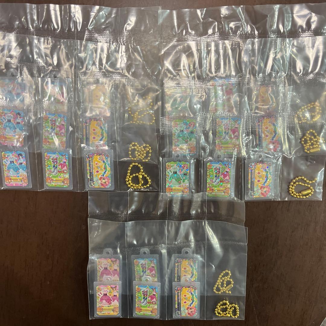 アイカツ　グッズコレクション3 ラバークリップアイカツカードミニチュアチャーム