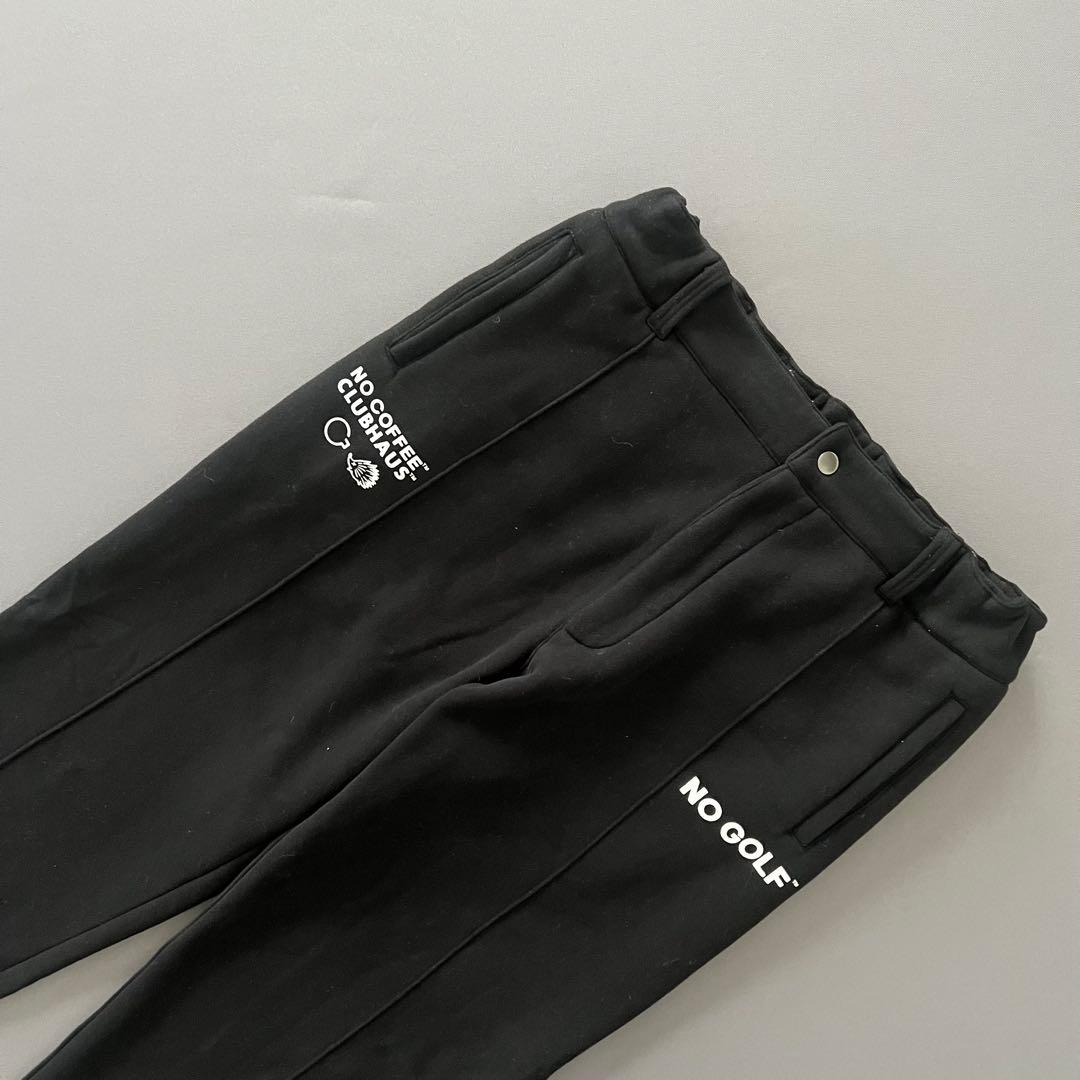 NO COFFEE CLUBHAUS ノーコーヒー　クラブハウス　ゴルフパンツ