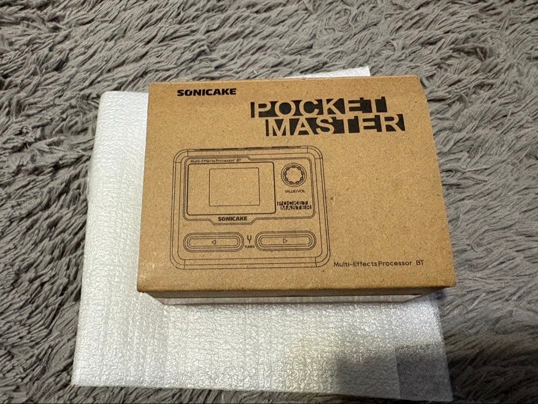 SONICAKE POCKET MASTER マルチエフェクター 専用ケース付き