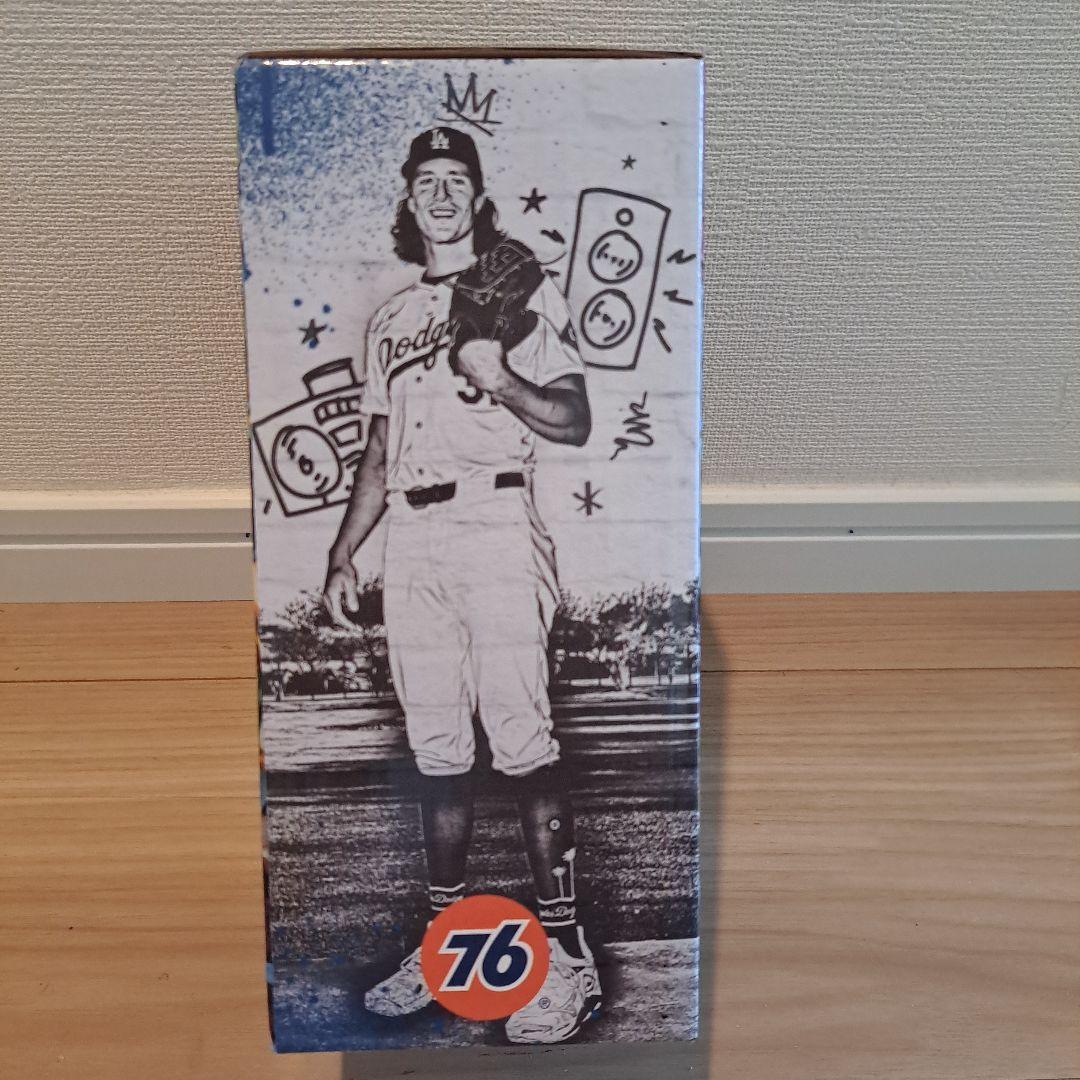 ドジャース タイラーグラスノーTyler Gla ボブルヘッド