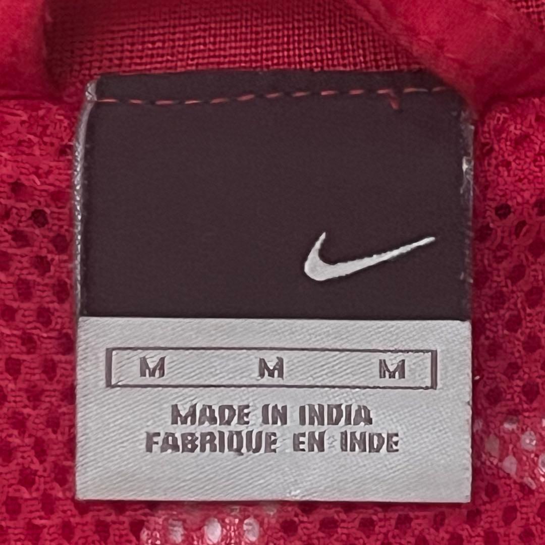 【NIKE 】マンチェスターユナイテッド ナイロンジャケット レッド フルジップ