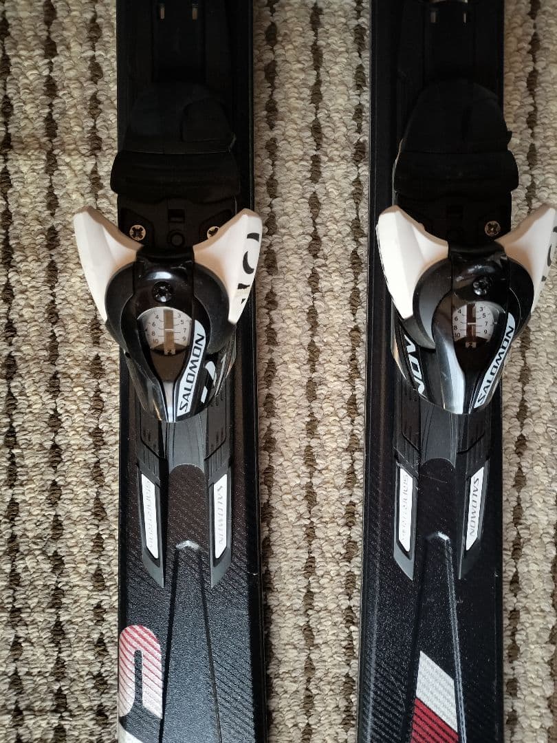 【美品】SALOMON　サロモンENDURO RX800 スキー板ビンディング付