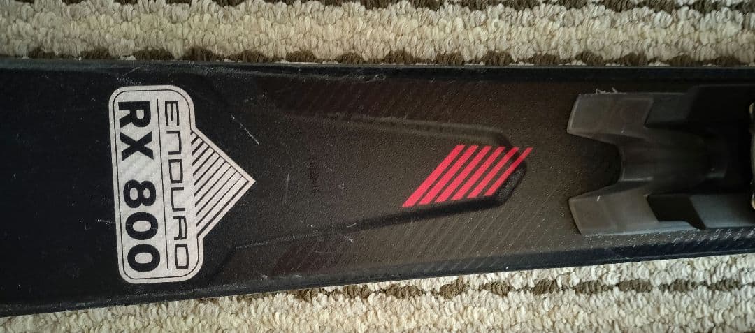 【美品】SALOMON　サロモンENDURO RX800 スキー板ビンディング付