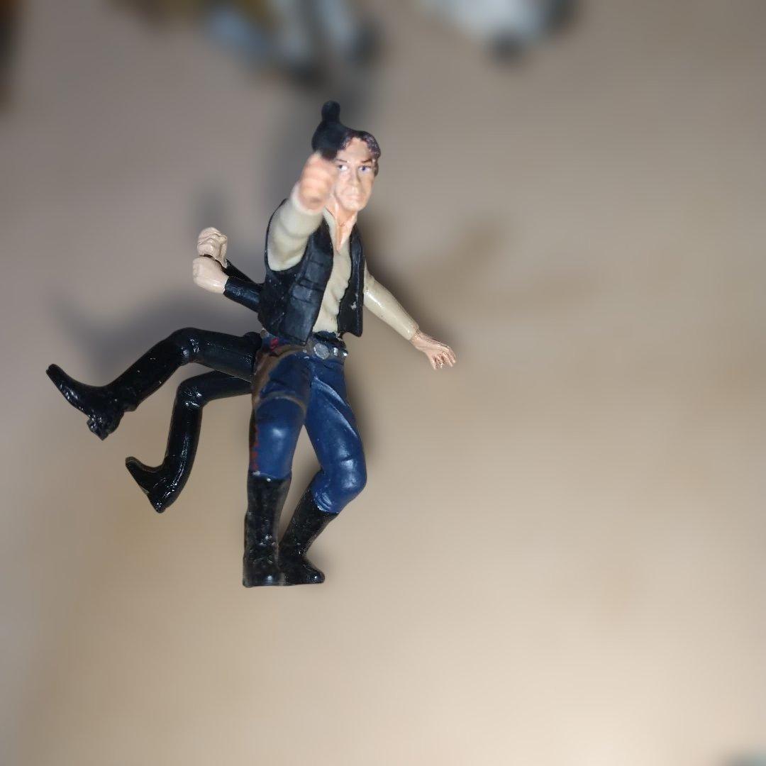 スターウォーズ アクションフィギュア ハンソロ ルーク