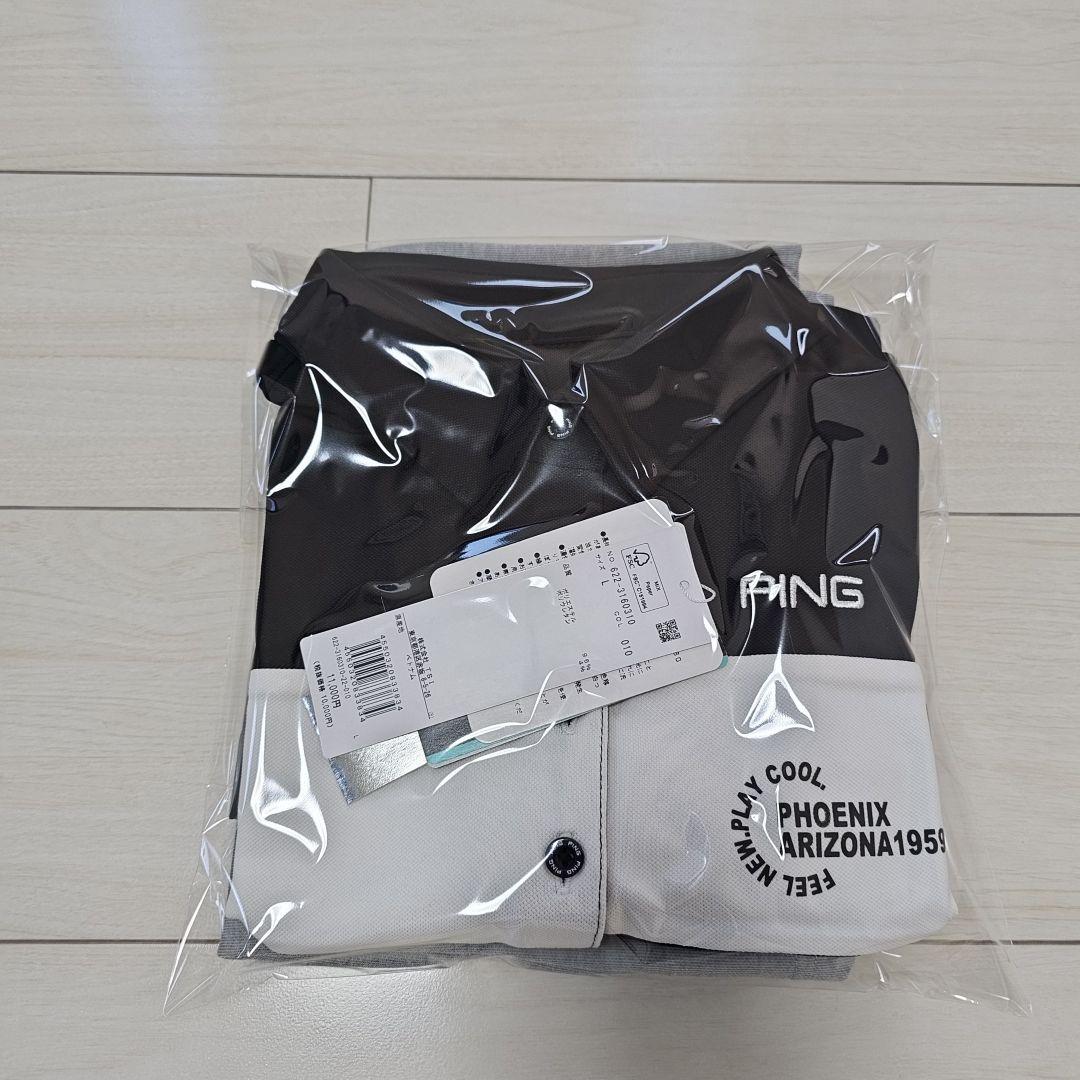 PING【L】ピン 新品 レディース 上下セットアップ 半袖ポロシャツ スカート