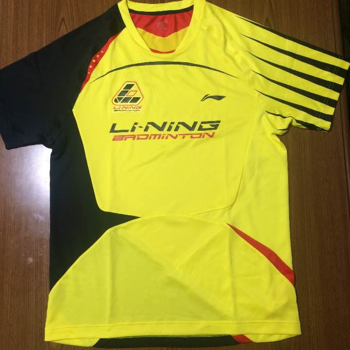 LI-NING ゲームシャツ ATSG027 Lサイズ