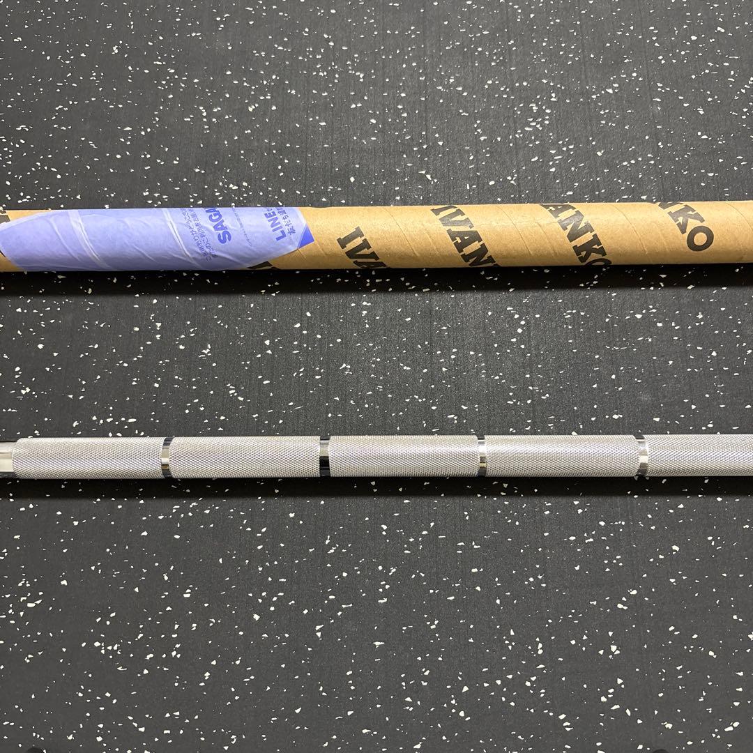 IVANKO(イヴァンコ) IB-20 バーベルバー 2070mm 10Kg
