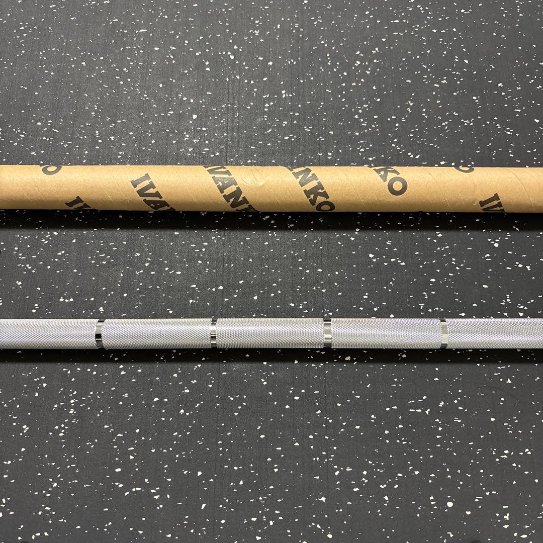 IVANKO(イヴァンコ) IB-20 バーベルバー 2070mm 10Kg