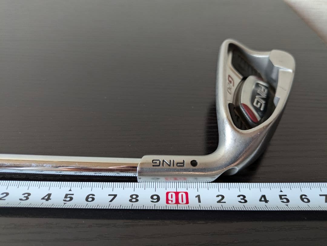 ピン7番アイアンG20ゴルフクラブ初心者メンズ中古PINGグリップ新品