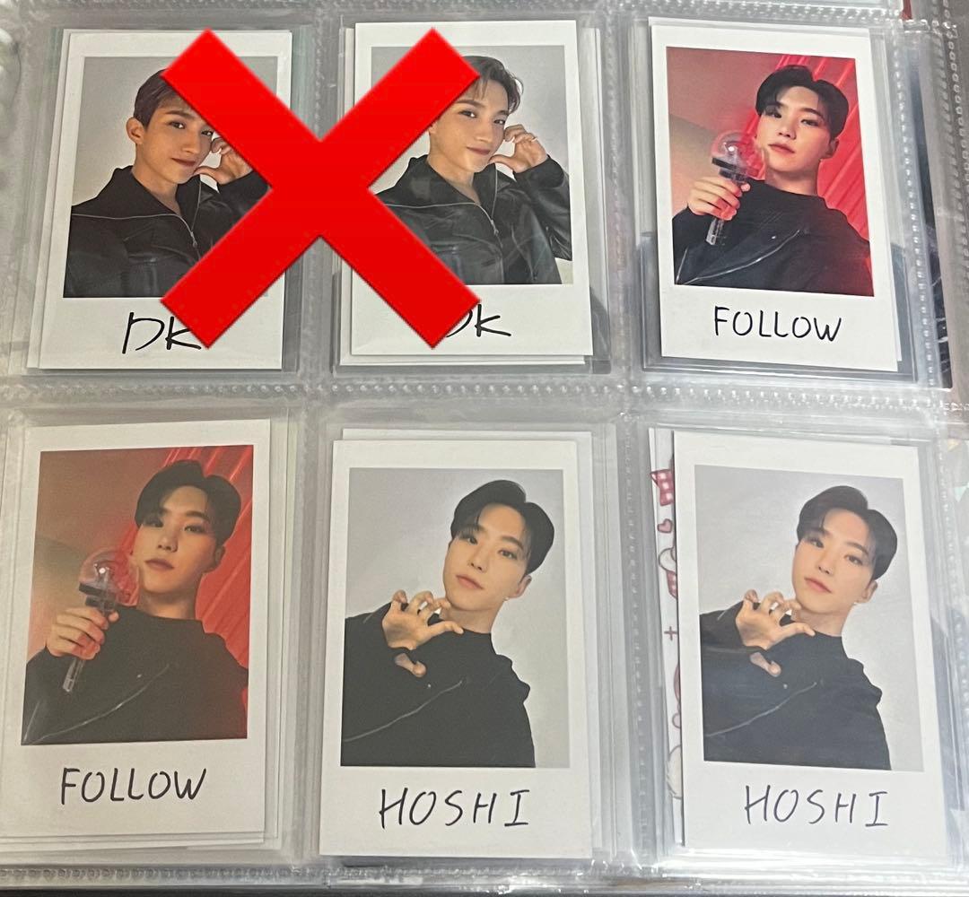 ホシ HOSI HEAVEN follow again 特典