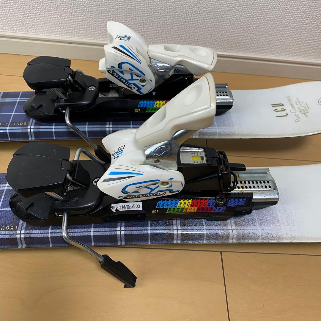 ≪SALOMON≫PURE CONSCIOUS ショートスキー 99cm