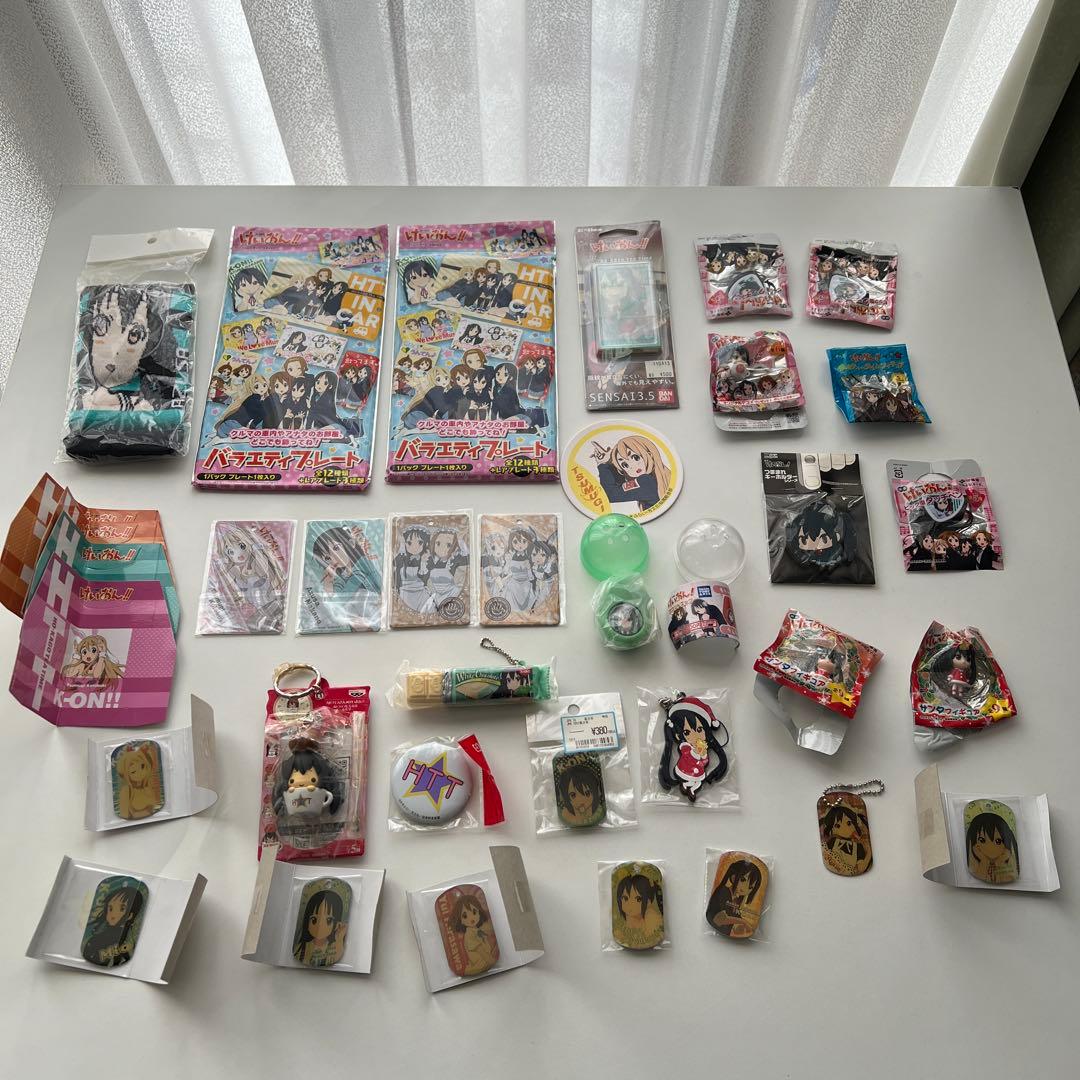けいおん グッズ まとめ売りセット