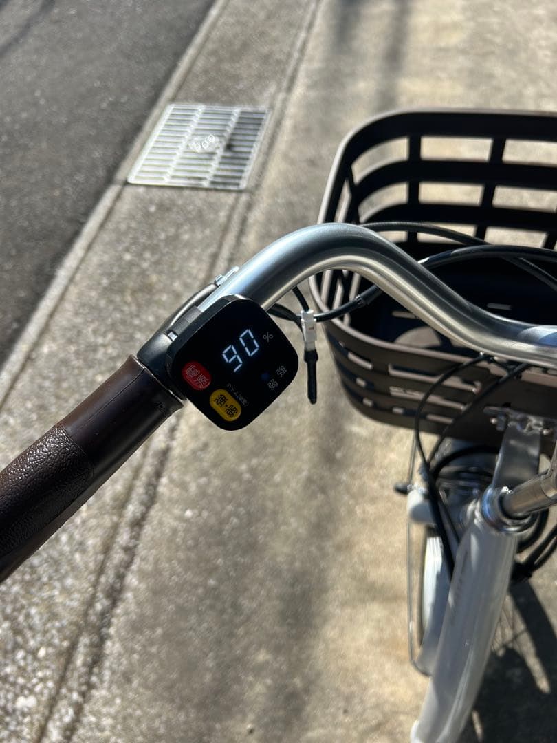 【引き取り限定】電動自転車 ブリジストン ラクット 20インチ