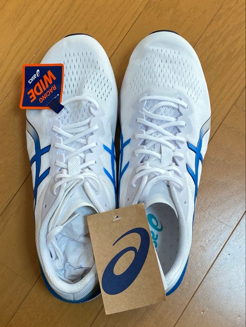 asics メンズ　ランニングシューズ　28センチ