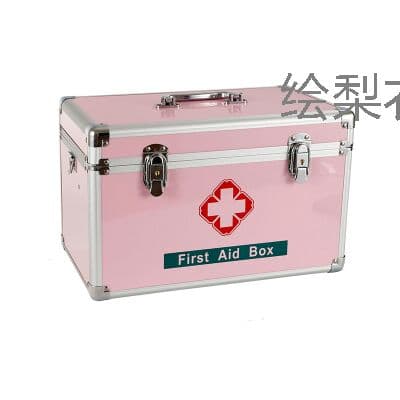 救急箱 薬箱 薬品箱 応急ボックス 多機能収納ケース S:30*17*19cm
