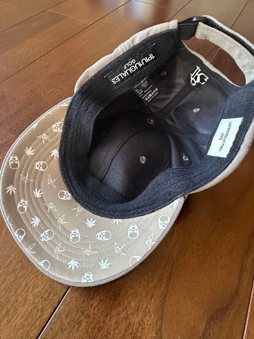 1PIU1UGUALE3 GOLF×lucien PELLAT キャップ