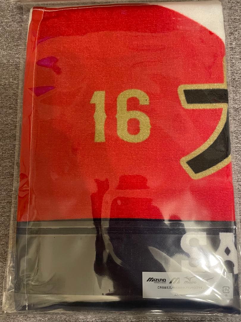 【新品未使用】2026 WBC 日本代表 大谷翔平ユニフォーム タオルセット