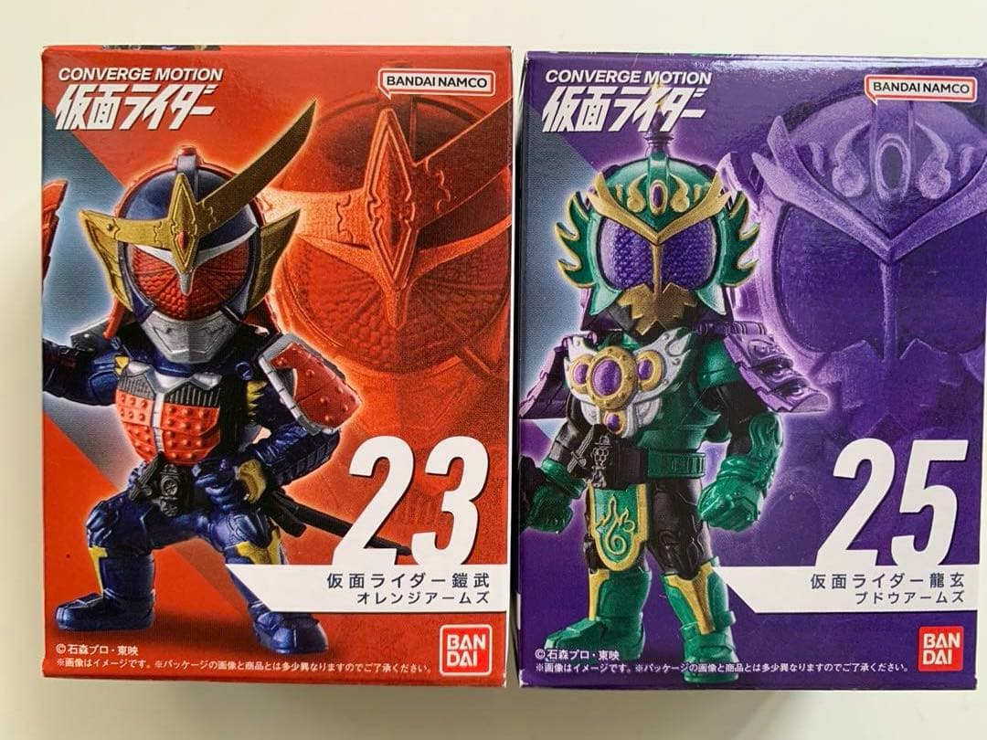 【最終値下げ】CONVERGE 仮面ライダー 22種セット