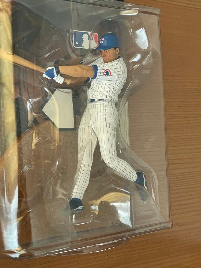 激レア MLB 福留孝介Fukudome Chicago Cubs フィギュア