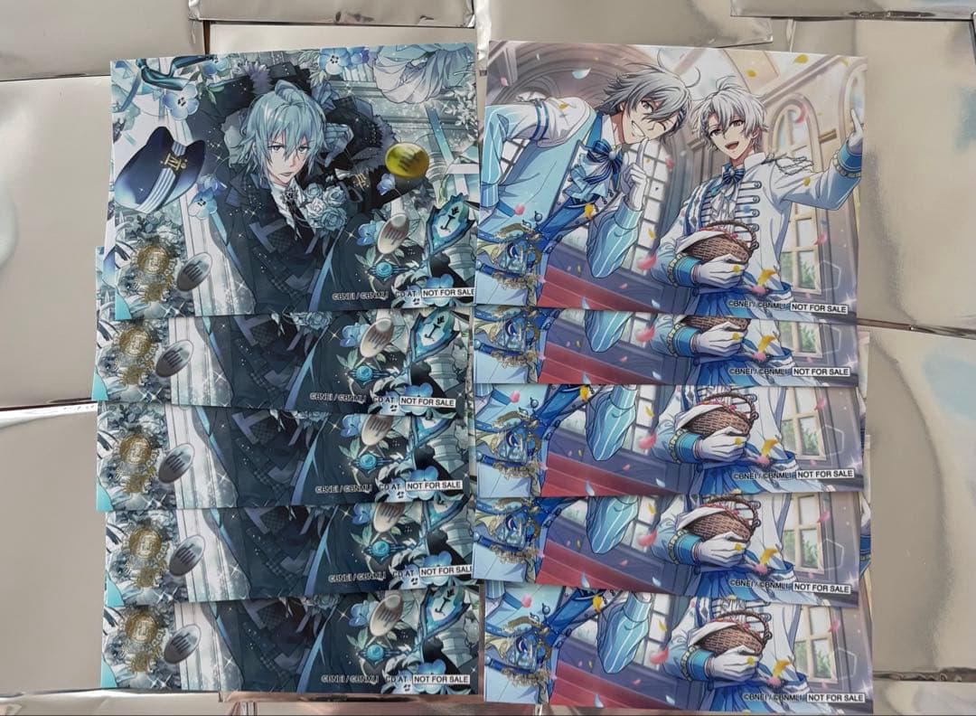 アイナナ　10周年　缶バッジ・ハーフブロマイド　四葉環