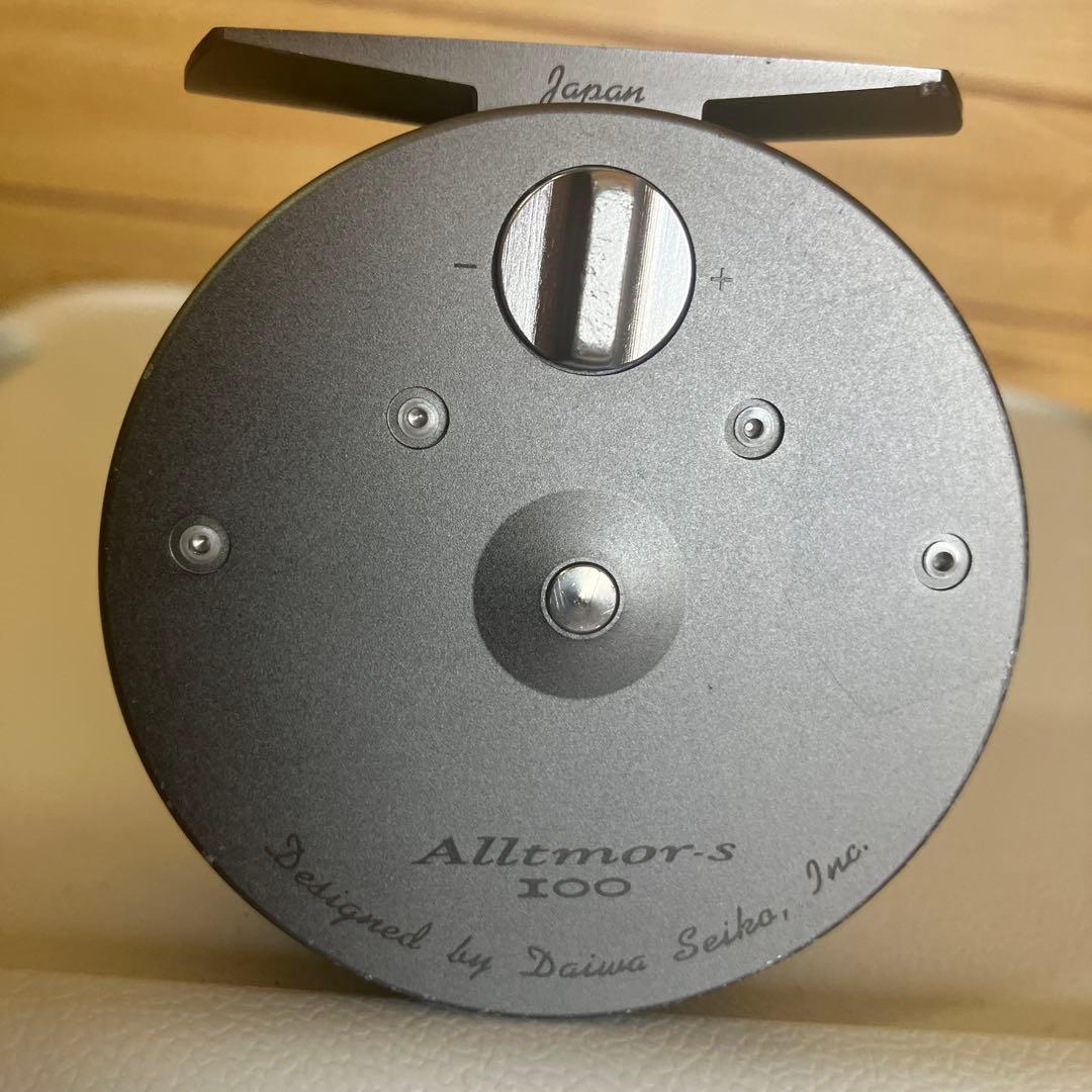 ダイワAlltmor フライロッドリールセット コルクグリップ 収納ケース付き