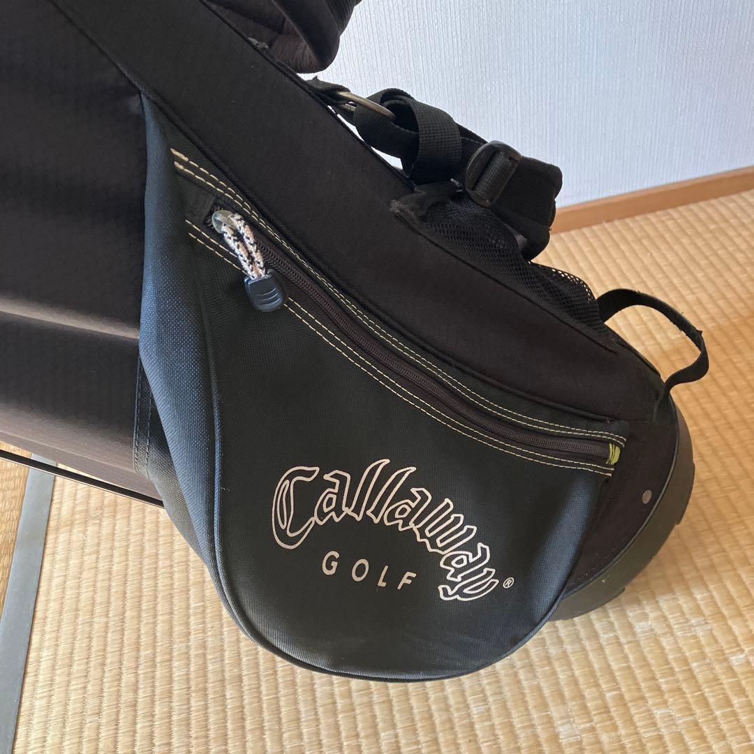 Callaway × OGIO 5分割スタンドキャディバッグ　フード付