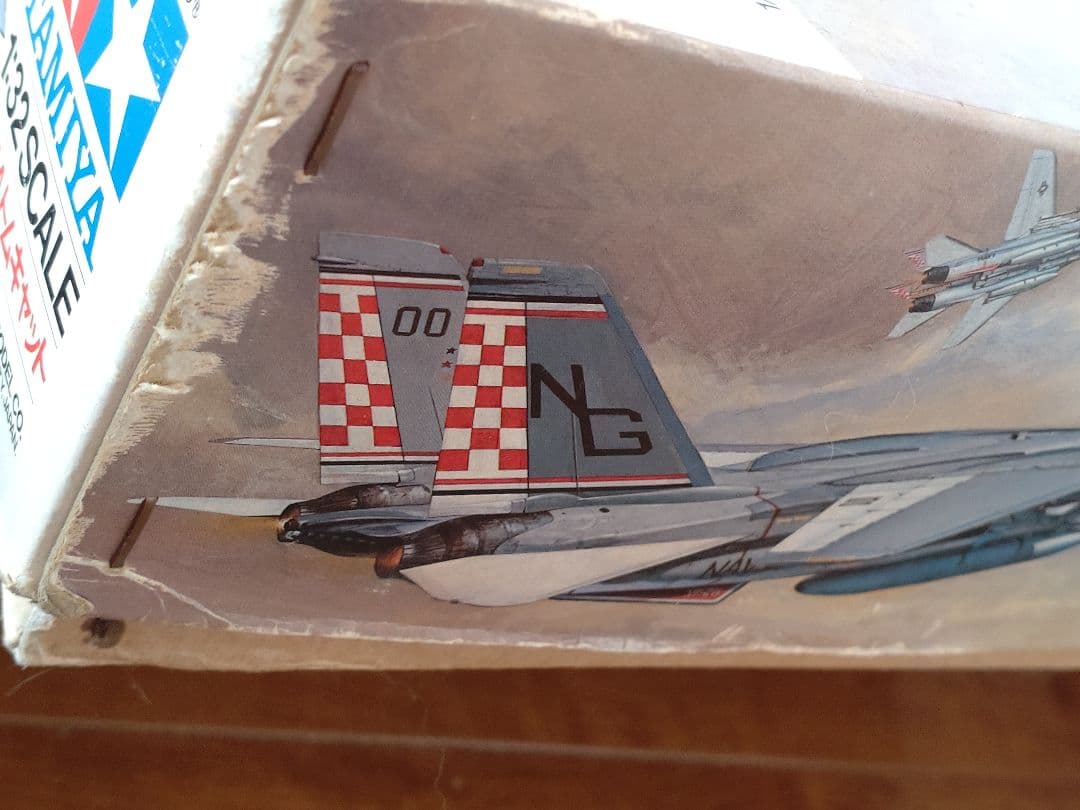 【タミヤ】1/32 グラマン F-14A トムキャット 未使用品