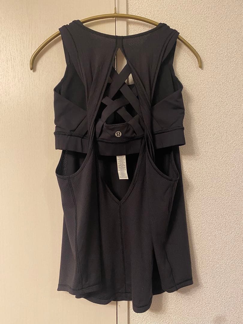 lululemon Ready&Go Tank タンクトップ