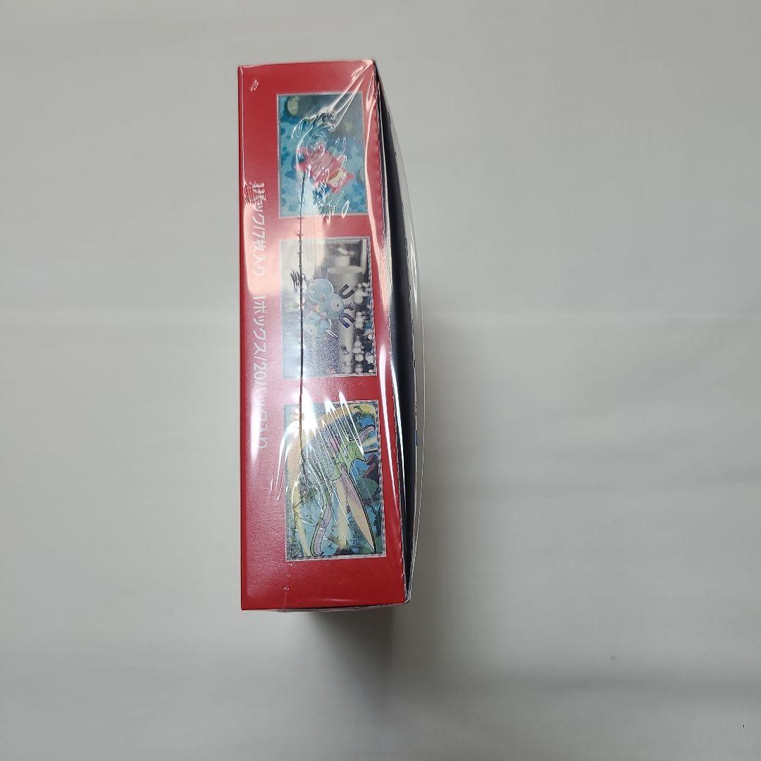 新品未開封シュリンク有　ポケモンカード151 BOX