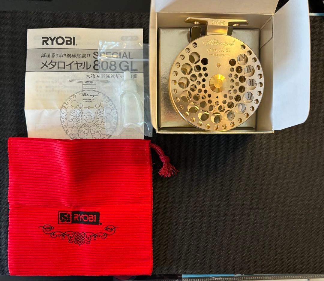 Ｃ*Ｌ様 RYOBI  Chinu 808GL/SPECIAL