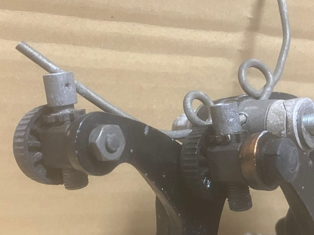 値下げ 中古 DIA COMPE MX900 黒 前後 BMX KUWAHARA