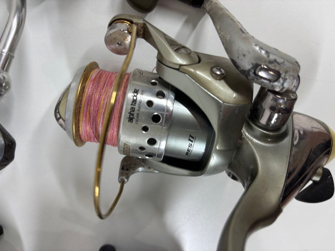 SHIMANO 小船1000 電動リール デジタル表示 ホワイト シルバー