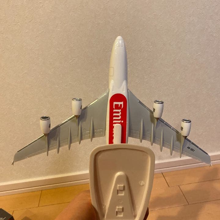エミレーツ航空A380 EXPO2020限定バージョン/青色デザイン