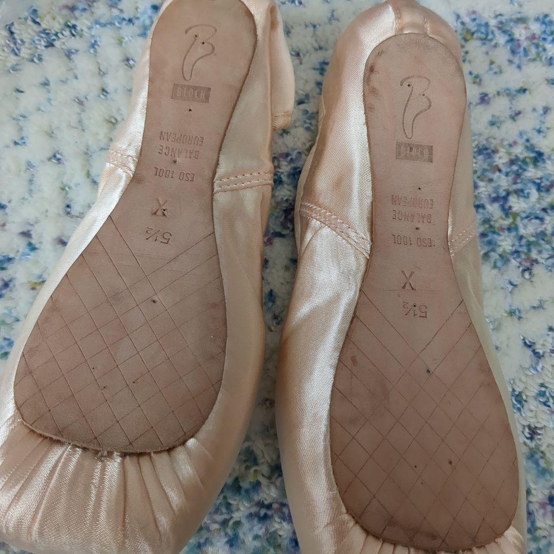 バレエ バランスヨーロピアンストロング 5.5X