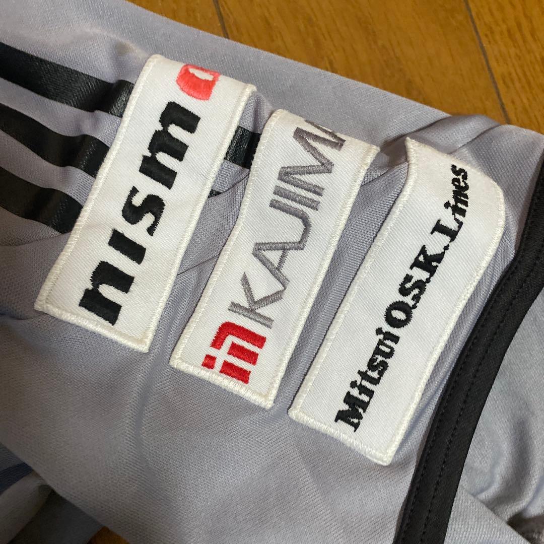 横浜F・マリノス 支給品シャツ グレー